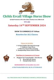 Childs Ercall Horse, Dog & Horticultural Show